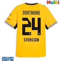 Borussia Dortmund Daniel Svensson #24 Domaci Dres 2026-27 Kratak Rukav